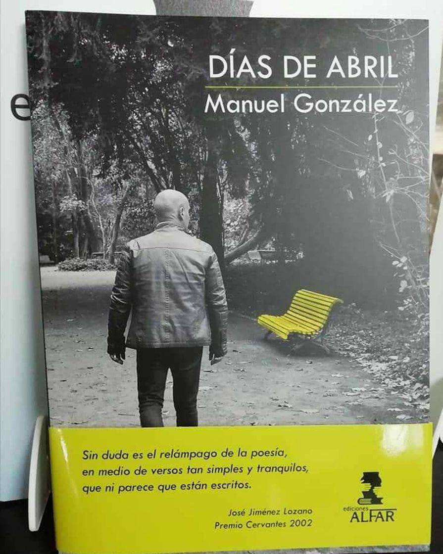 Libro Días de abril