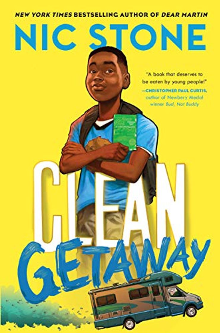 Libro Clean Getaway