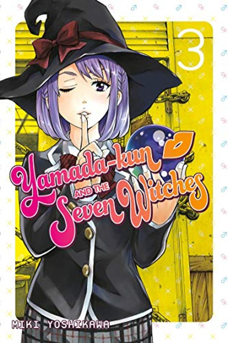 Libro Yamada-kun & The Seven Witches 3