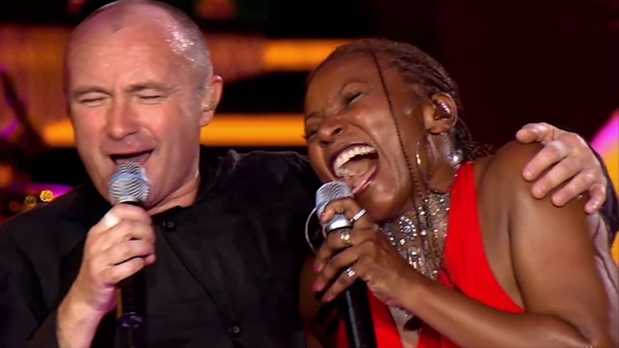 Social Phil Collins - Easy Lover (live 2004) - Phil Cam - YouTube
