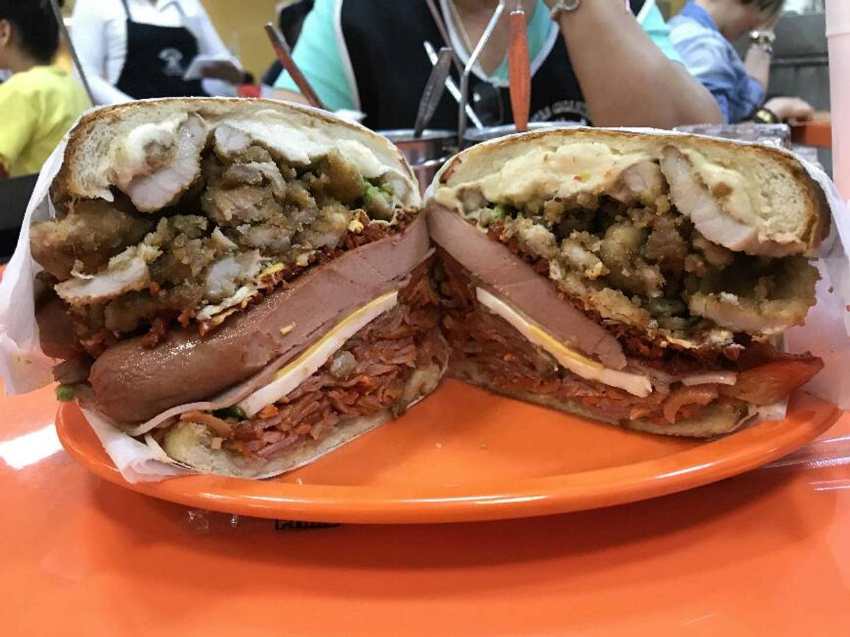 Restaurantes Tortas Gigantes Sur 12