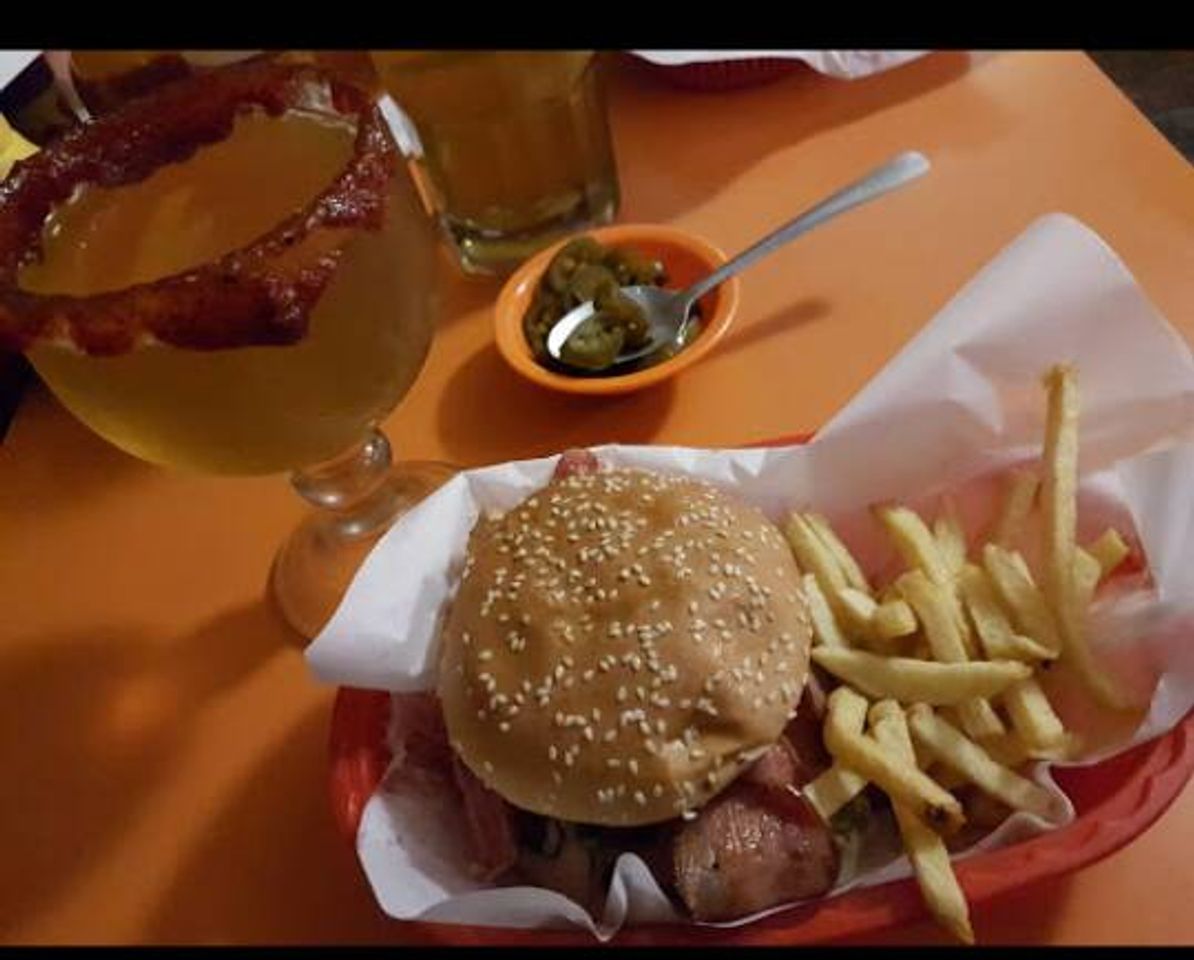 Restaurantes Tonys Burger