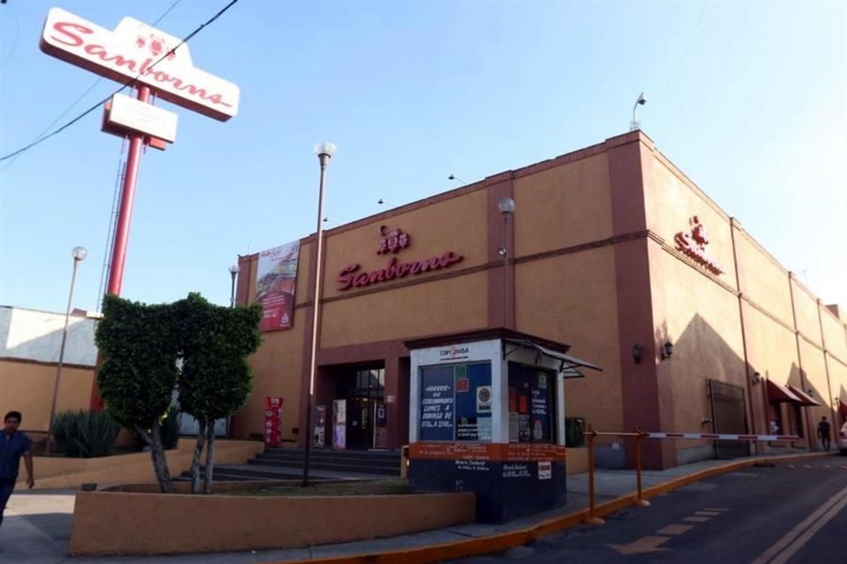 Restaurantes Sanborns Los Reyes