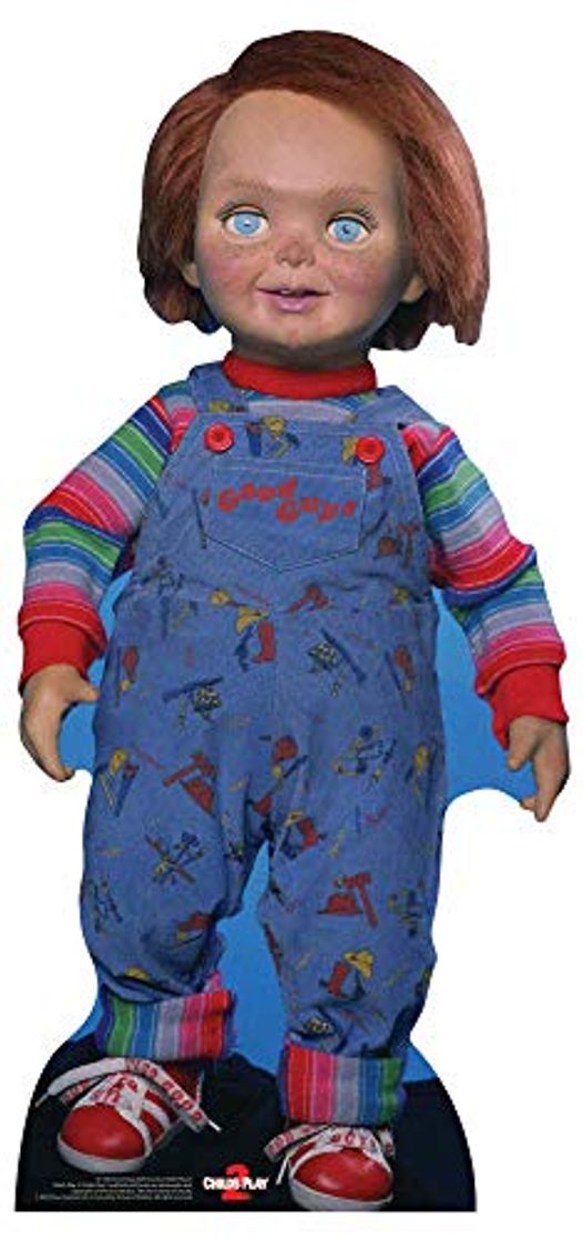 Productos Star Cutouts SC1326 Muñeca de los chicos buenos ChuckyChild's Play perfecta para