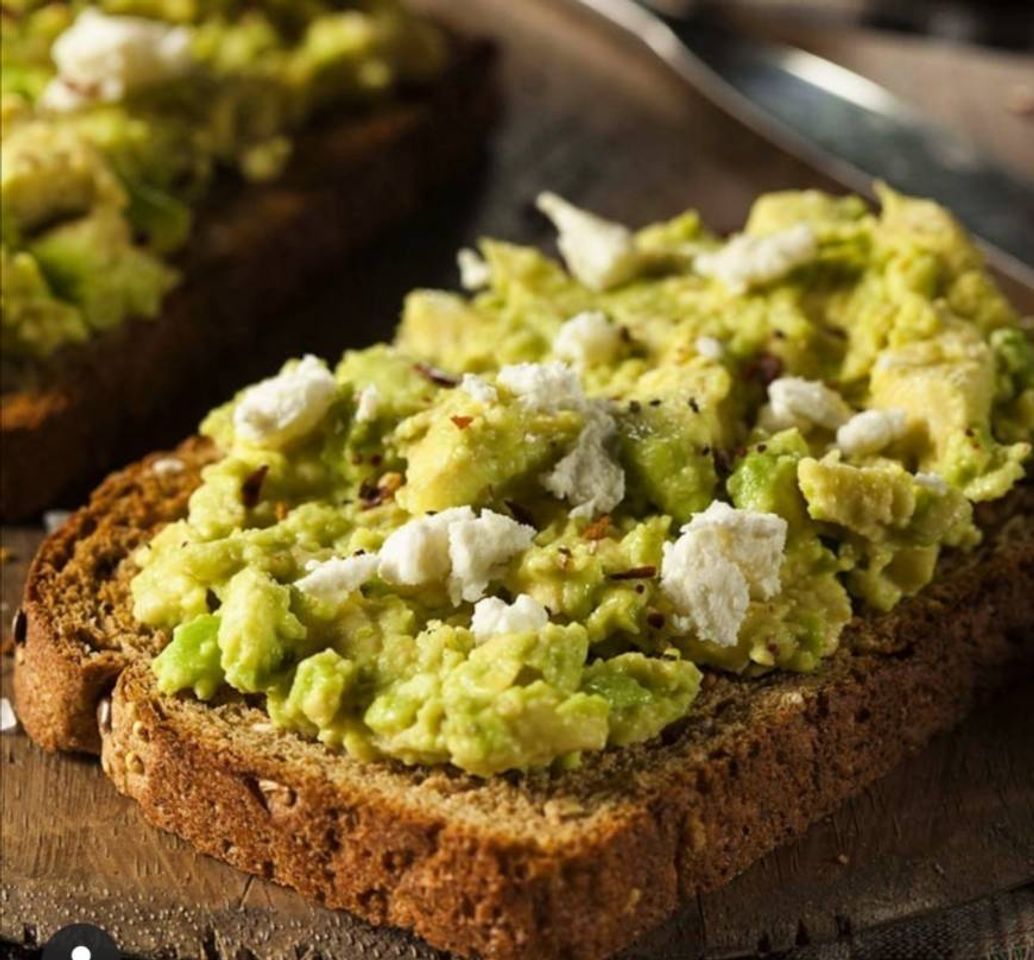 Fashion Pan tostado con guacamole