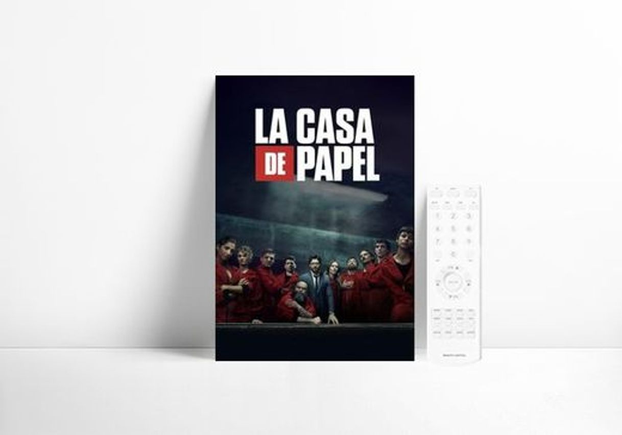 Serie La casa de papel