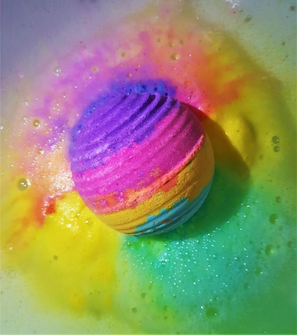 Social Bomba de baño Groovy kind of love.