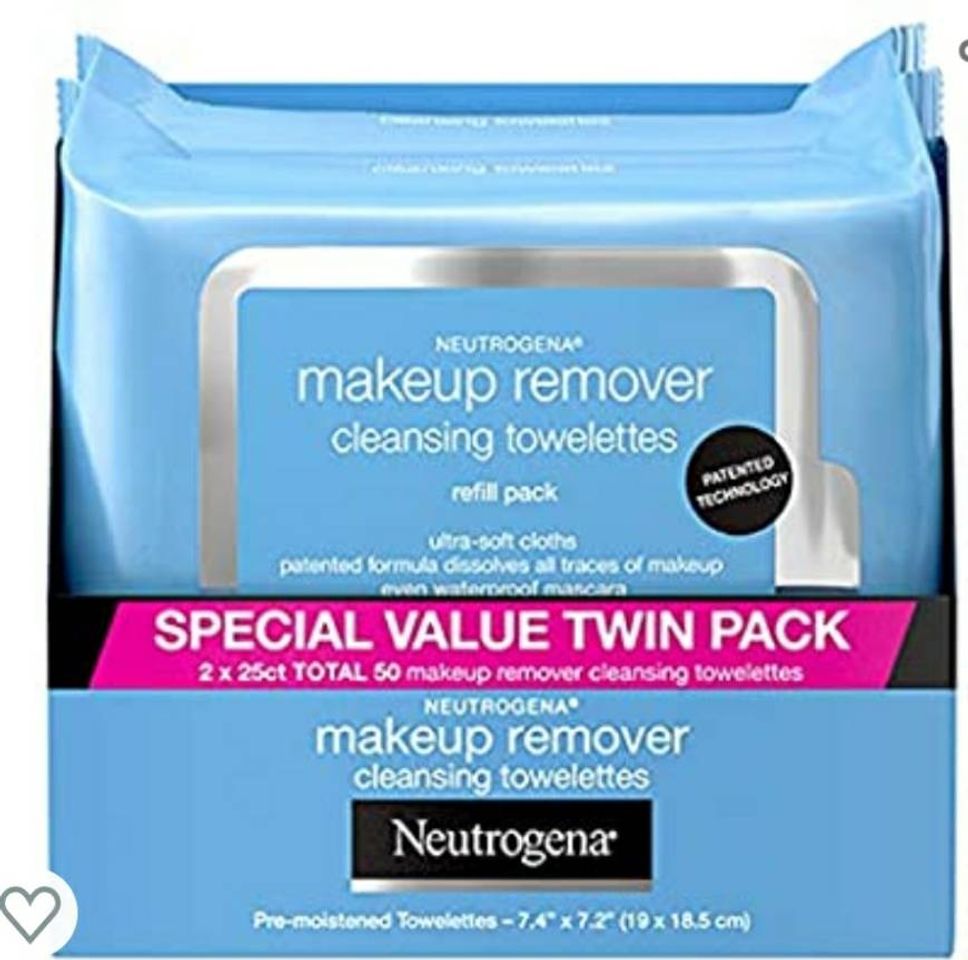 Product Neutrogena Toallitas Desmaquillantes Ultra Soft