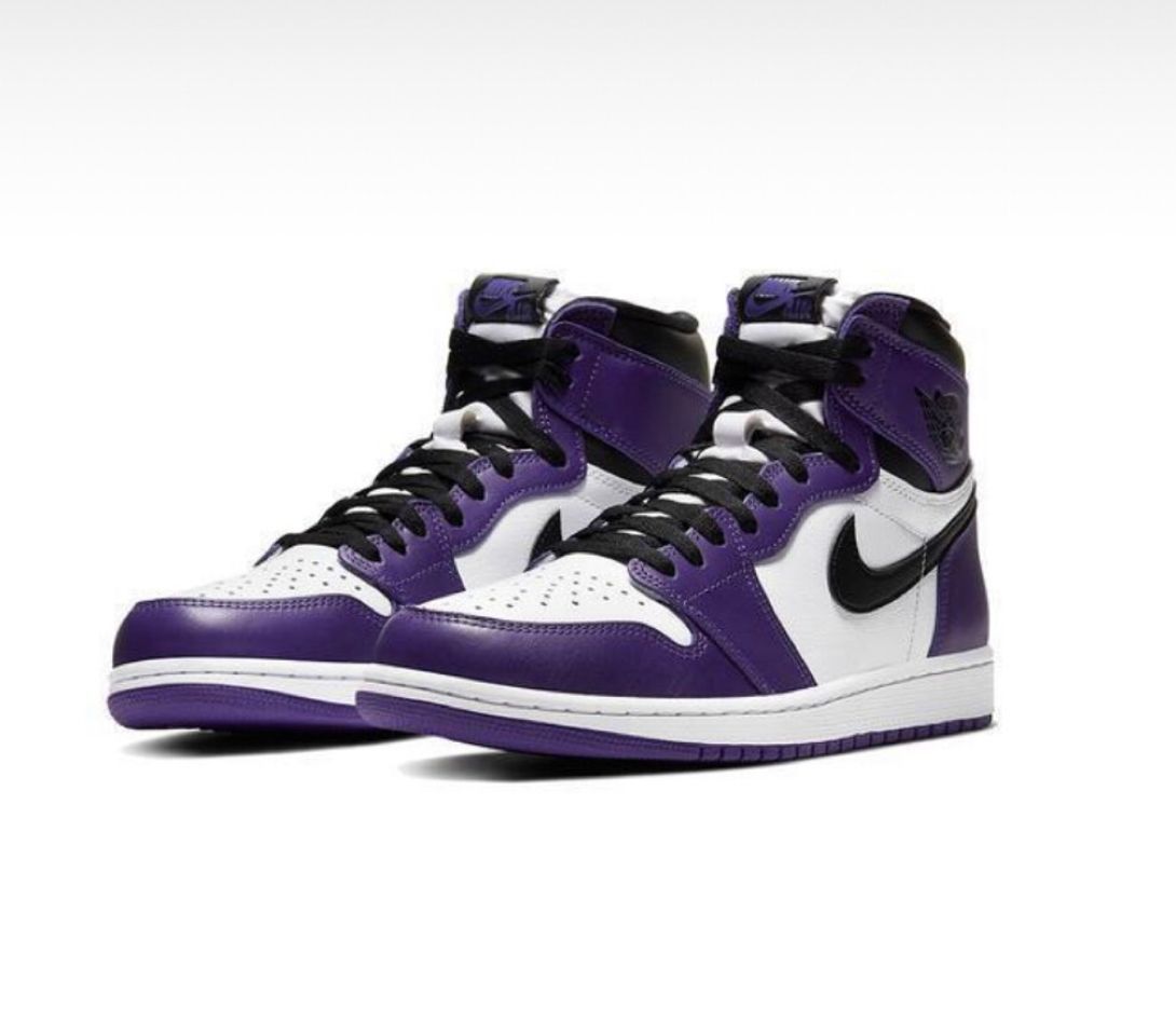 Fashion Nike Air Jordan 1 Retro Court Purple