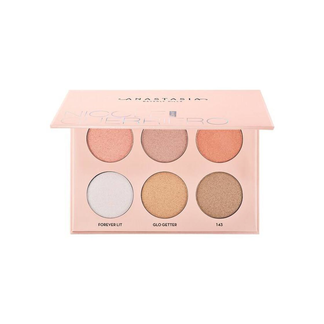 Social ANASTASIA BEVERLY HILLS Nicole Guerriero Glow Kit makeup 

