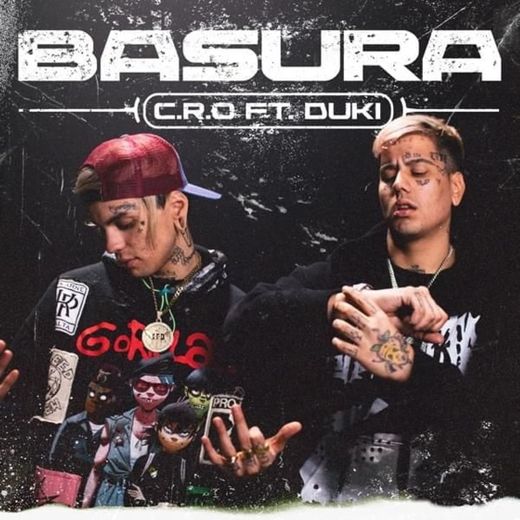 Basura - C.R.O ft Duki