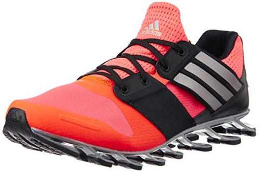 adidas Springblade Solyce, Zapatillas de Running para Hombre, Rojo/Naranja/Negro