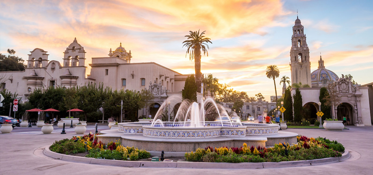 Lugar Balboa Park