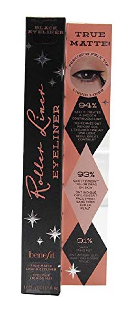 Social BENEFIT ROLLER BLACK EYELINER