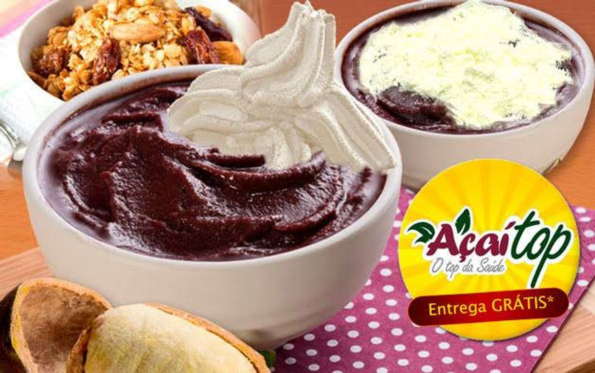 Lugares Açaí Manaus top mix