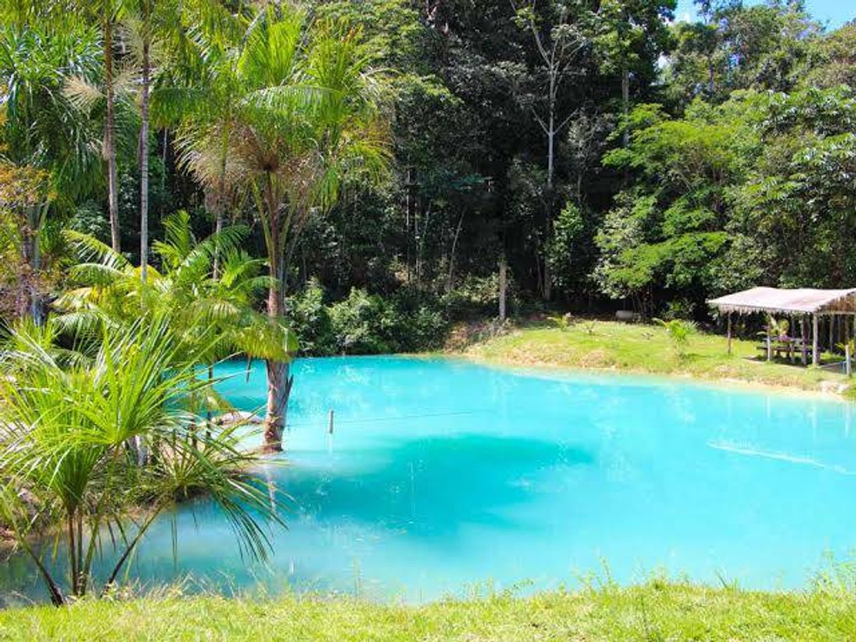 Lugares Lagoa Azul do Maranhão