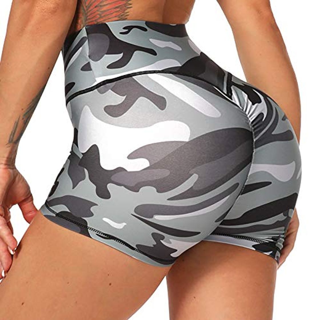 Fashion STARBILD Shorts Pantalones Deportes Cortos de Fitness Mallas para Mujer Elástico de