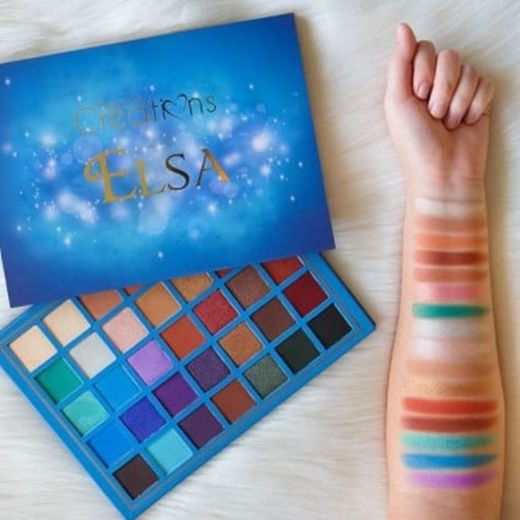 Beauty Creation Elsa 35 Color Elsa Eyeshadow Palette