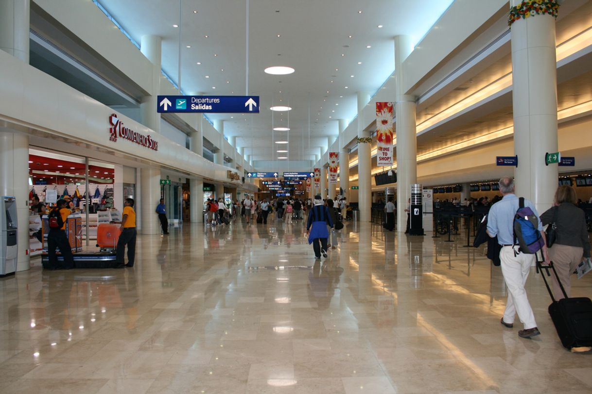 Restaurants Aeropuerto Internacional de Cancún (CUN)