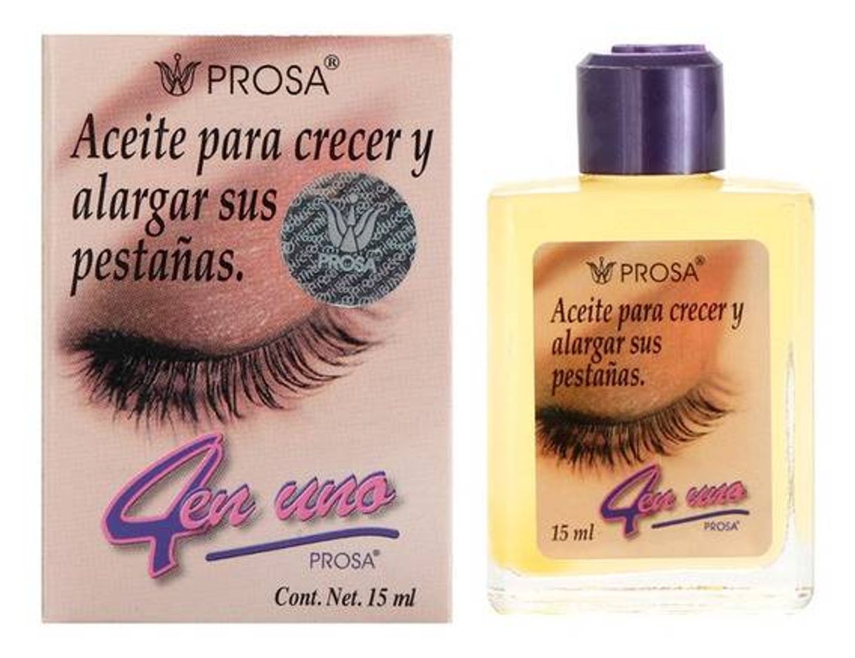 Moda Aceite para pestañas PROSA 4 en 1