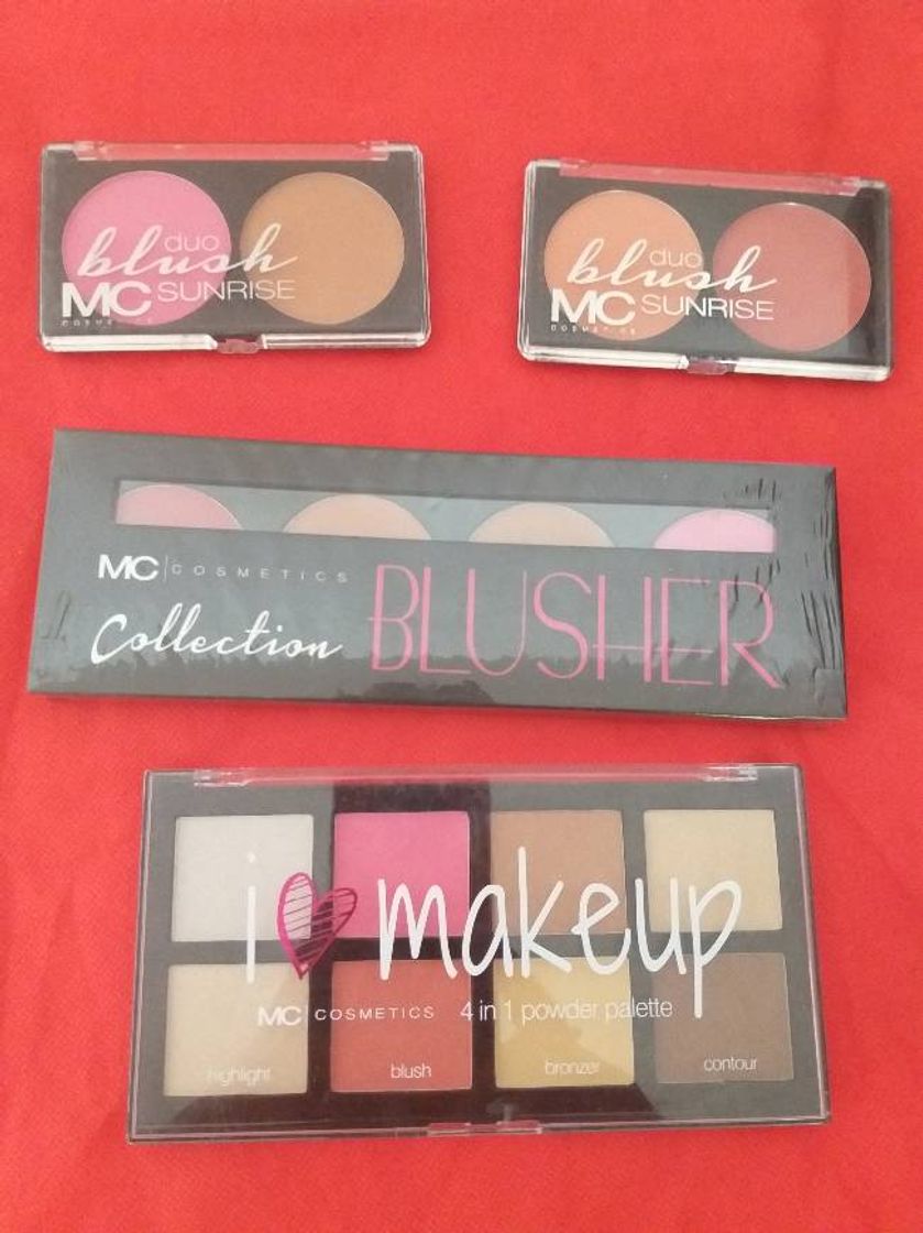 Fashion Blush MC cosmetics 