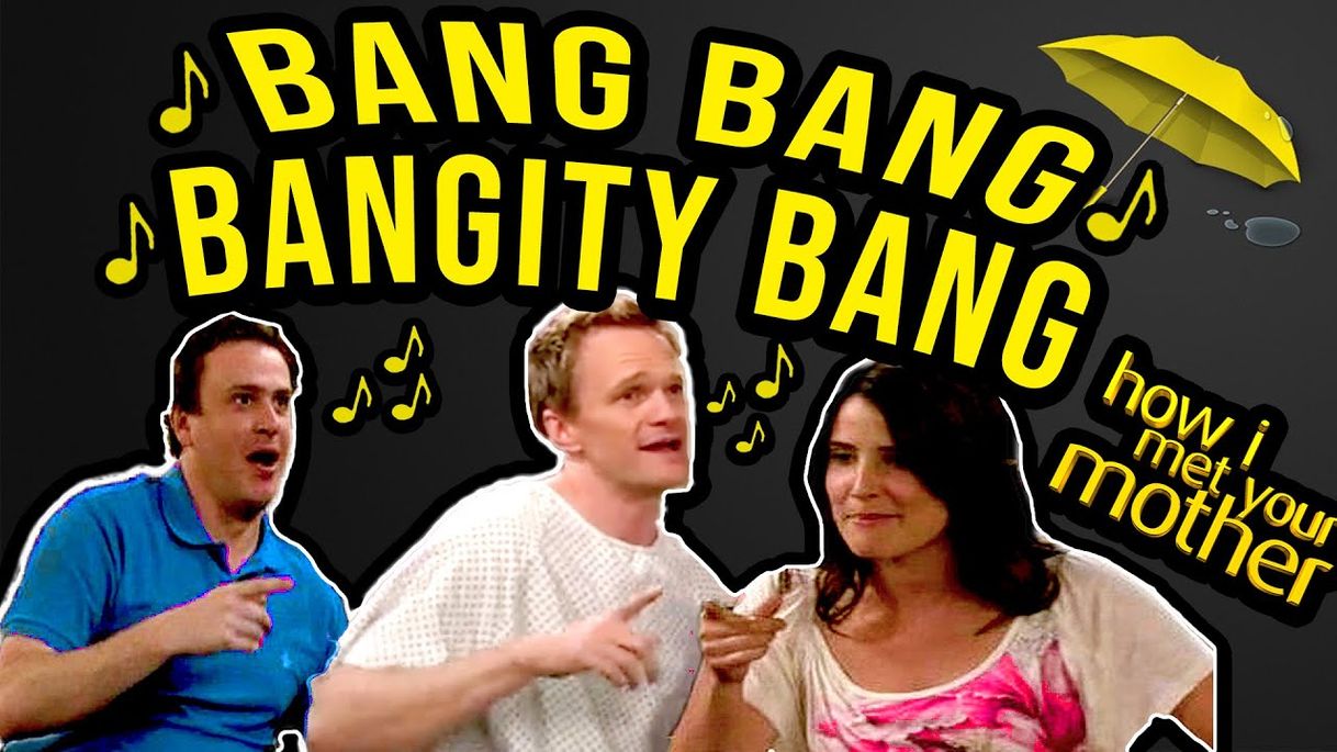 Fashion Bang Bang Bangity Bang - How I Met Your Mother - YouTube