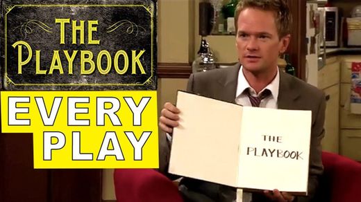 Every Play in the Playbook - How I Met Your Mother - YouTube