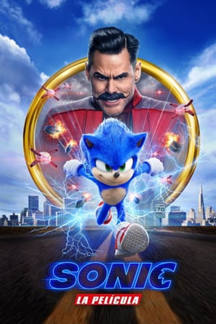 Movie Sonic: La película