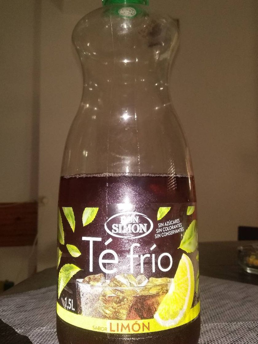 Social Té frío Don Simon sabor Limón