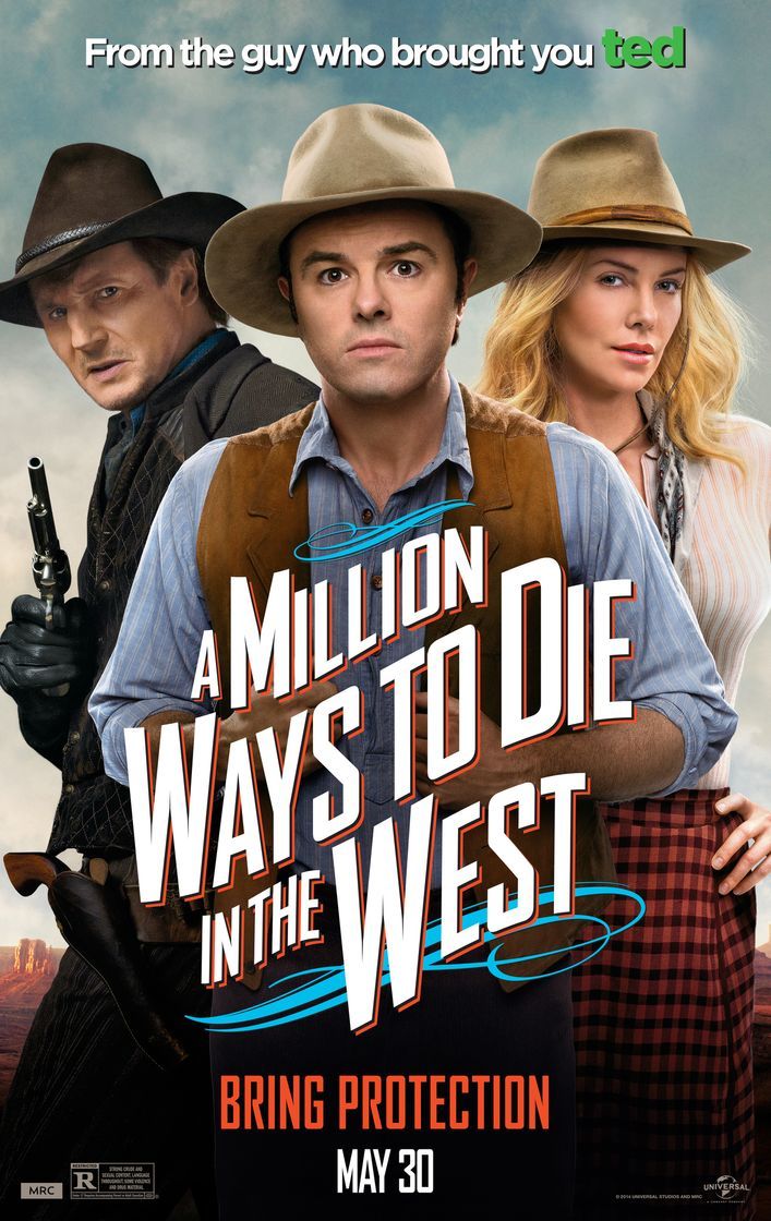 Movie A Million Ways to Die in the West (2014)