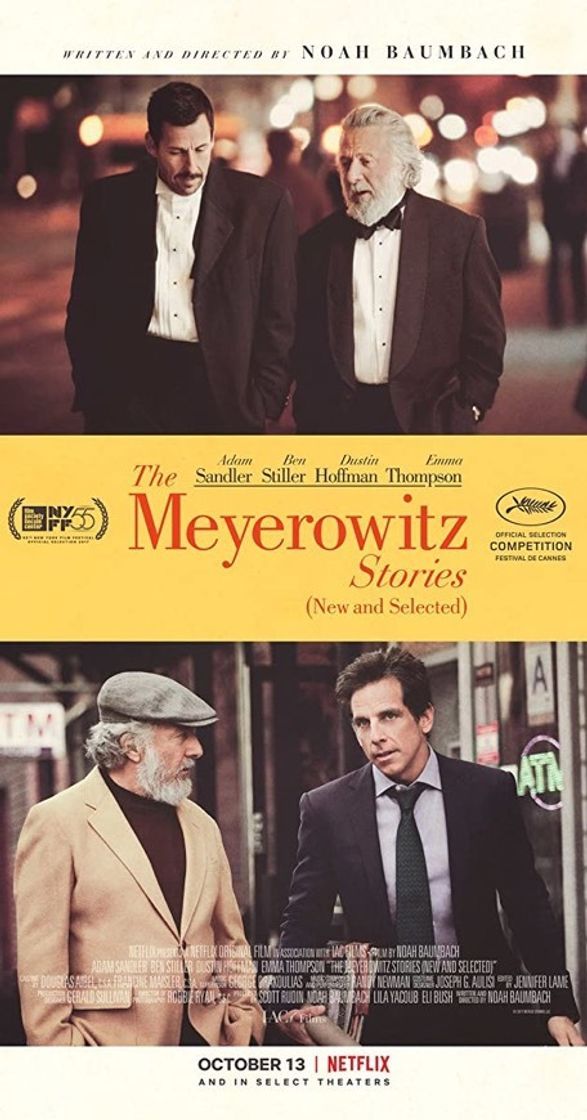 The Meyerowitz Stories