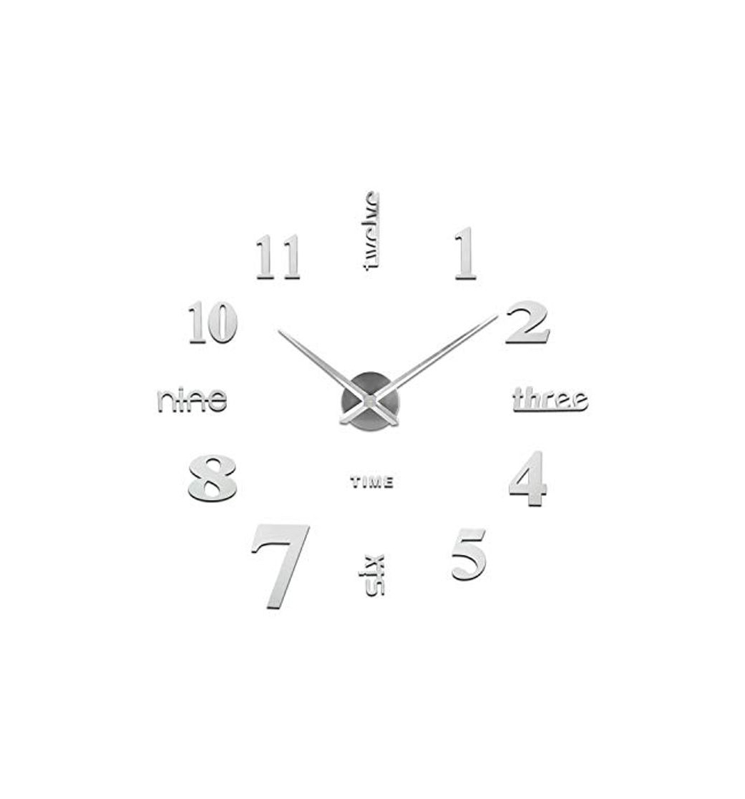 Social SOLEDI Reloj de Pared 3D