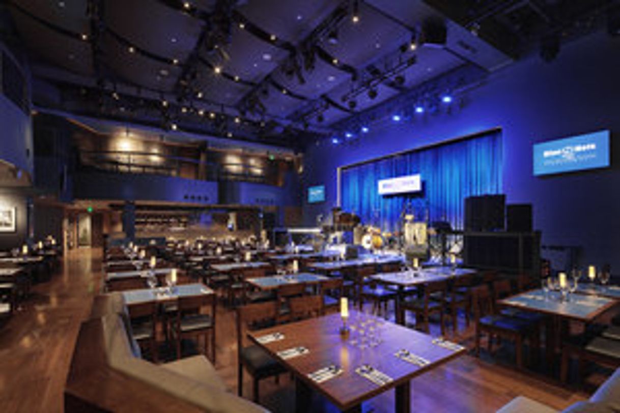 Restaurantes Blue Note Restobar