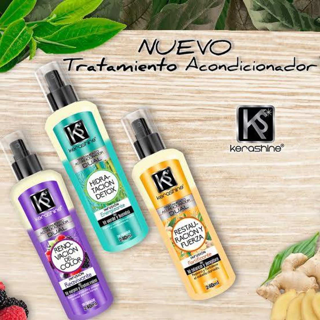 Moda Kerashine cabello