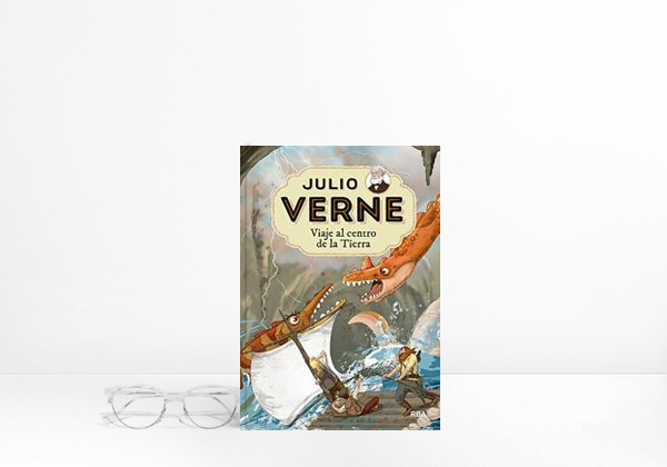 Book Julio Verne 3. Viaje al centro de la Tierra.