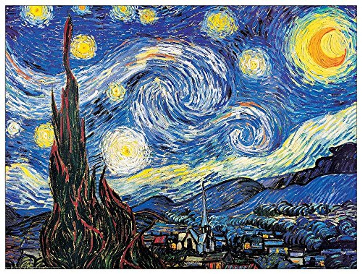 Product ArtPlaza AS10090 Panel Decorativo-Van Gogh Starry Night