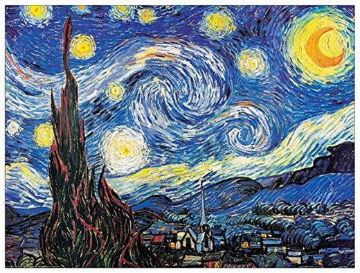 ArtPlaza AS10090 Panel Decorativo-Van Gogh Starry Night