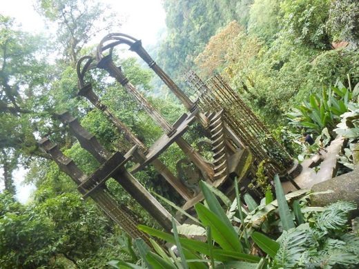 Jardín Surrealista "Edward James", Xilitla, S.L.P.