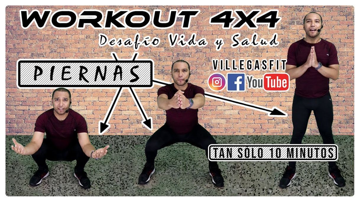 Social Rutina de piernas en solo 10 Minutos - YouTube