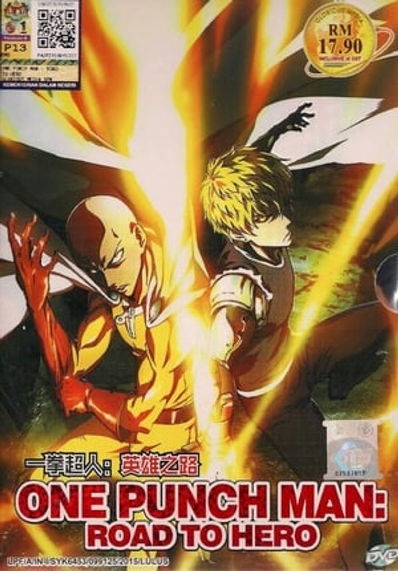 Película One Punch Man: Road to Hero