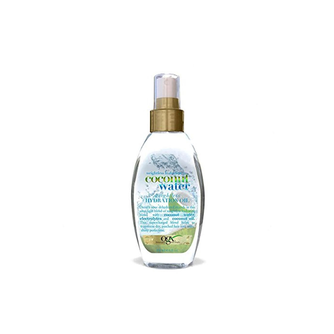 Belleza Aceite hidratante OGX Coconut Water Weightless