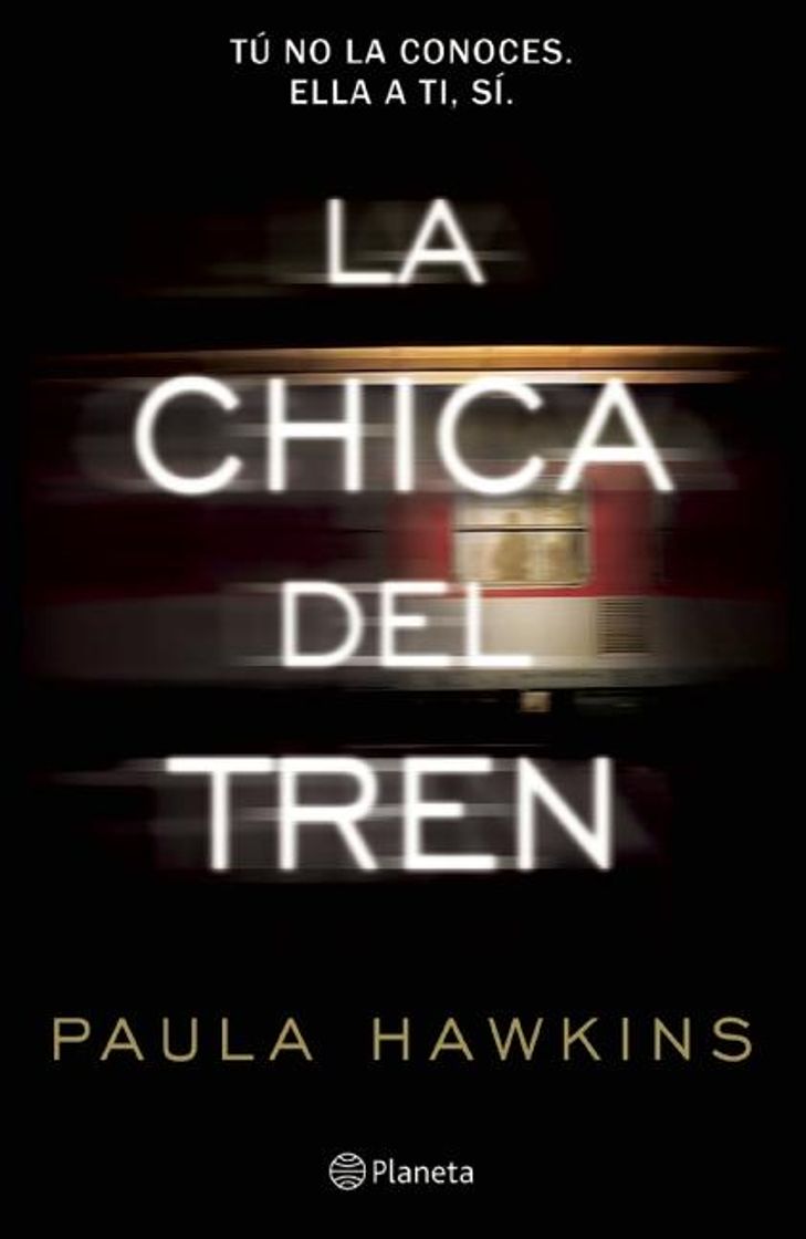 Producto La chica del tren