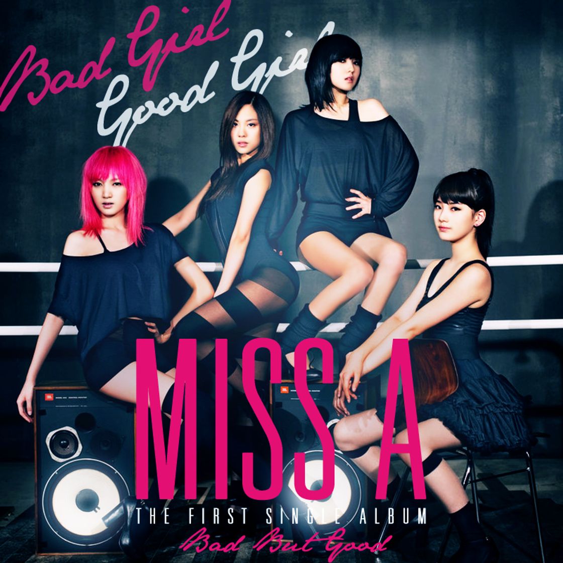 Music Bad girl, Good girl - Miss A 