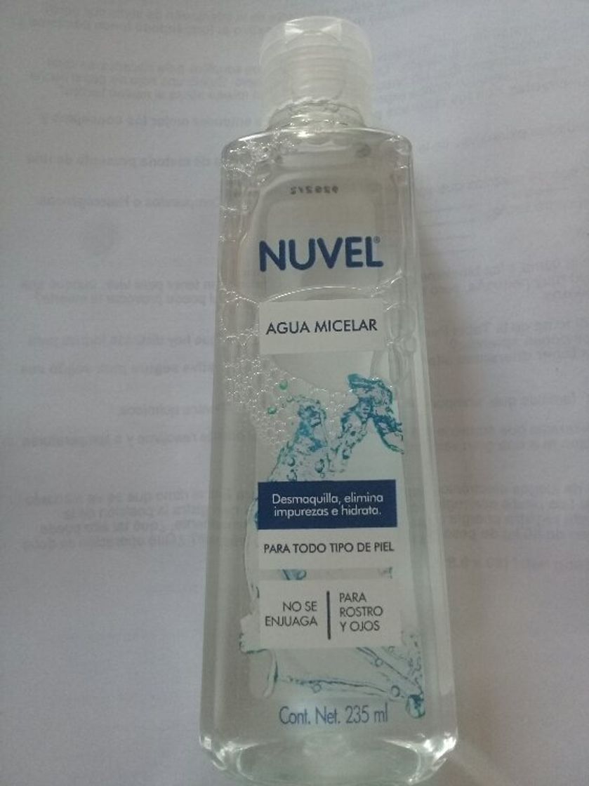 Social AGUA MICELAR NUVEL 