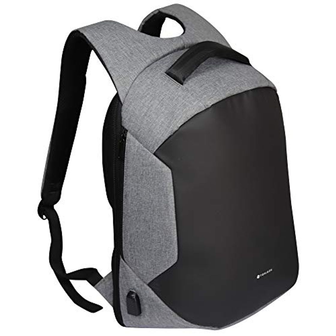 Producto Toplock Mochila antirrobo Gris Impermeable Cierre Oculto. para Hombre y Mujer. Mochila