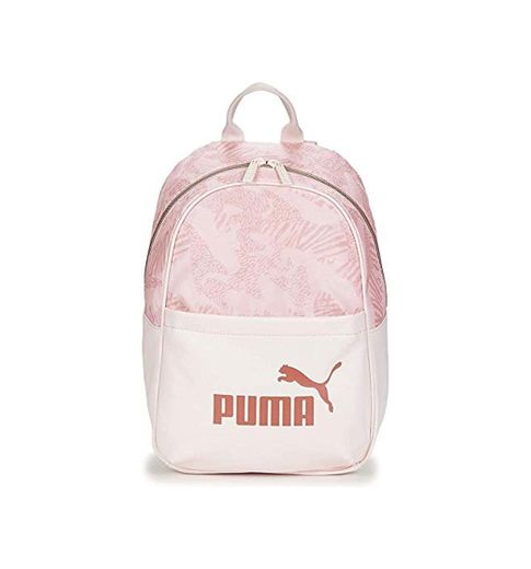 PUMA WMN Core Up Backpack Mochila, Mujeres, Rosewater