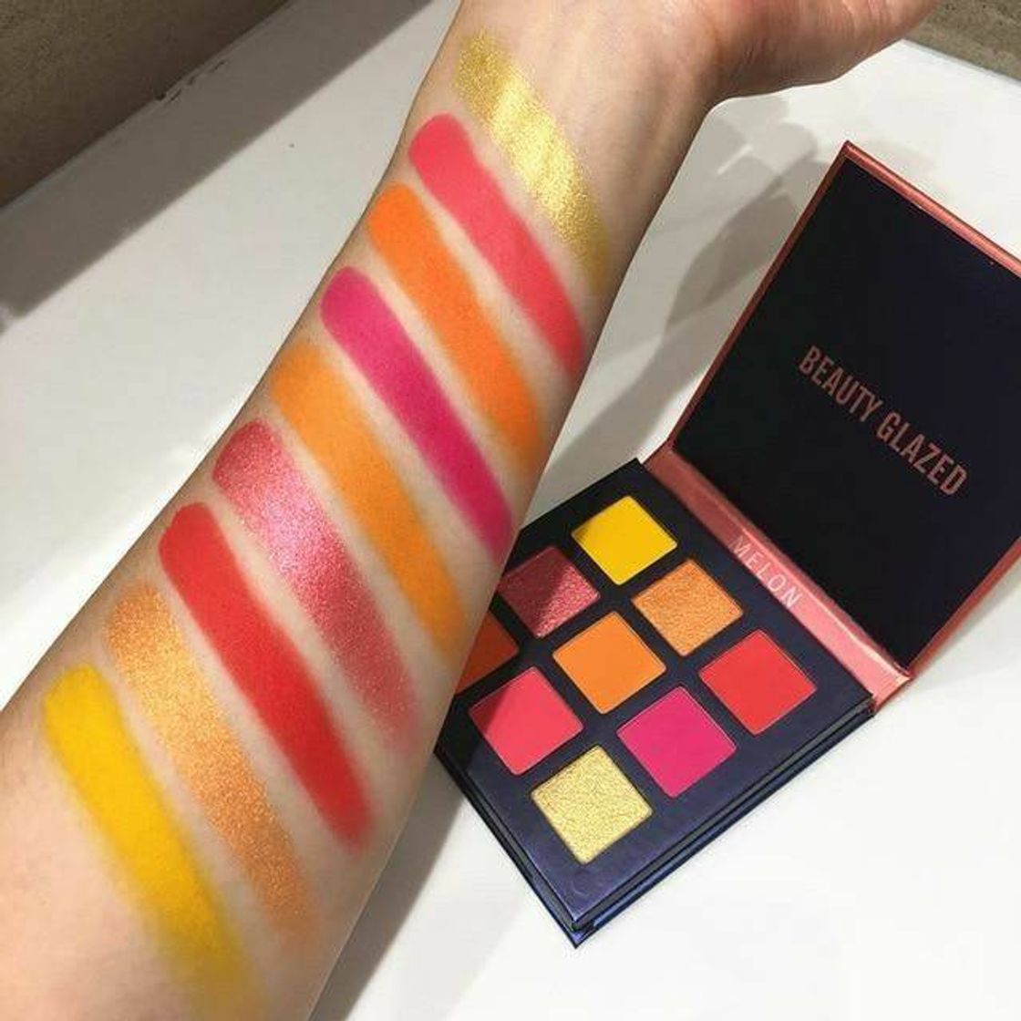 Products Beauty Glazed Melon Palette 