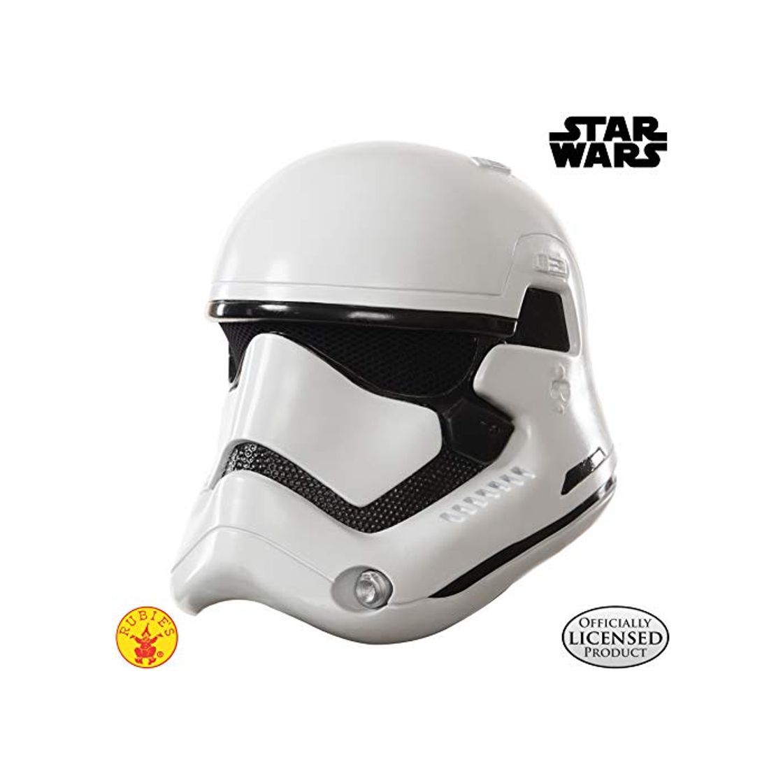 Moda Star Wars - Casco de Stormtrooper para adulto, talla única