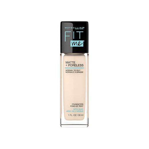 MAYBELLINE - Fit Me Matte