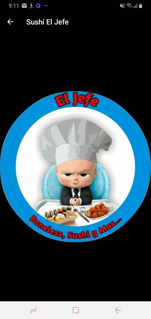 Restaurantes El Jefe - Boneless & Sushi